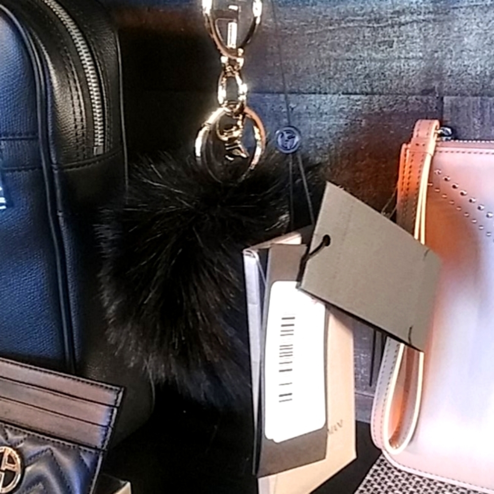 Armani key chain